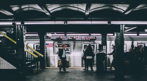 NYC Subway station