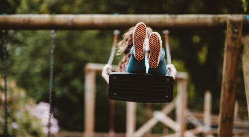 playground swing