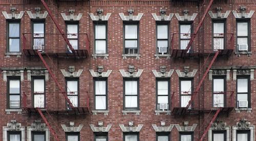 Apartment building