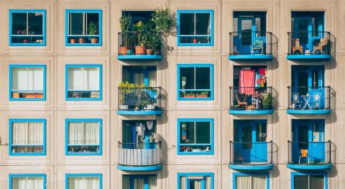 Apartment building