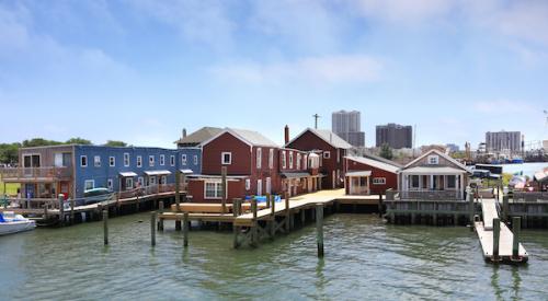 Atlantic City New Jersey view from the water