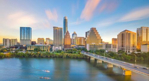 Austin, TX skyline