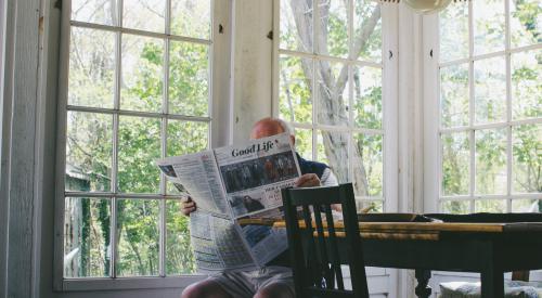 Baby Boomer in single family home