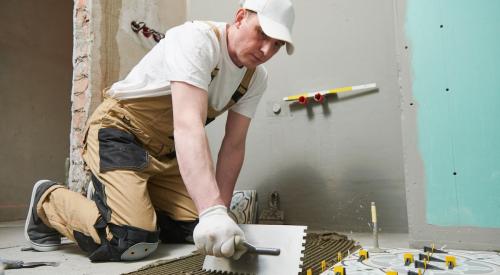 Bathroom renovation