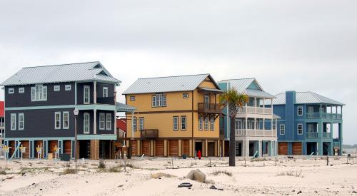 Beach homes