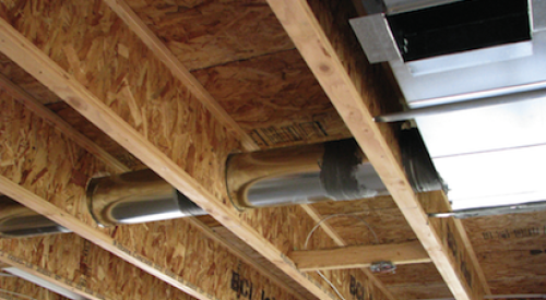 Boise Cascade, Conditioned Airspace HVAC framing, 101 best new products