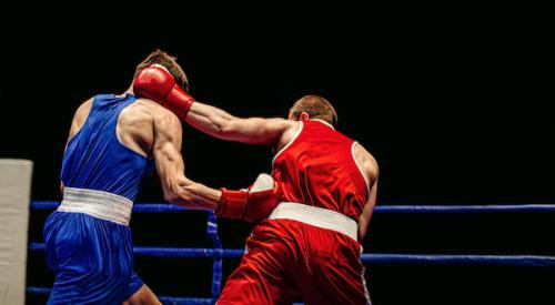 Boxing Ring Competition