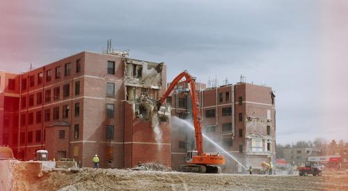 building demolition