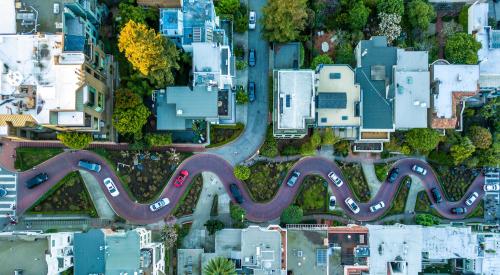 Lombard Street, San Francisco