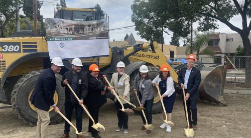 City Ventures and HomeAid Orange County, in California, breaking ground on multifamily project