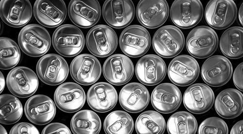 Aluminum cans