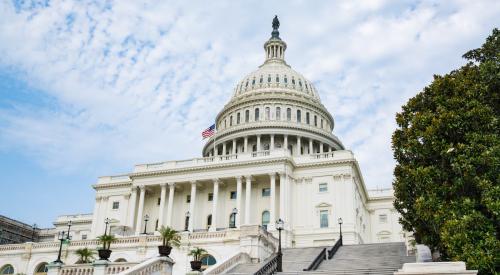 Capitol building in Washington DC