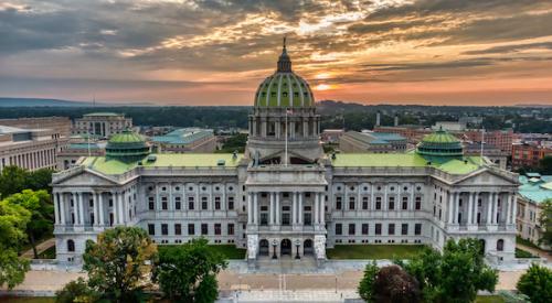 Capitol Building Harrisburg