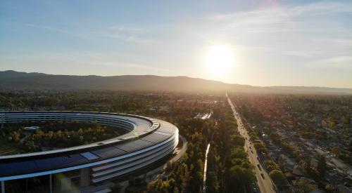 Apple Park, Cupertino, Calif.