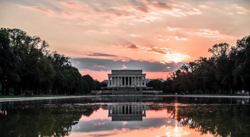 Lincoln Memorial Circle Northwest, Washington, United States