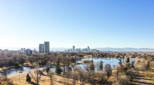 City Park, Denver | More than half of homebuying Denverite households have six-figure incomes, according to a new Zillow study. The median income for renter households in Denver is half of buyer households' median income.