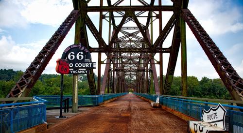 Chain of Rocks Bridge, Missouri