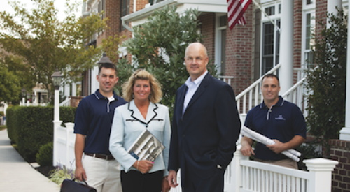 Charter Homes takes customer service to a new level and wins NHQ Award