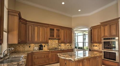 Granite countertops