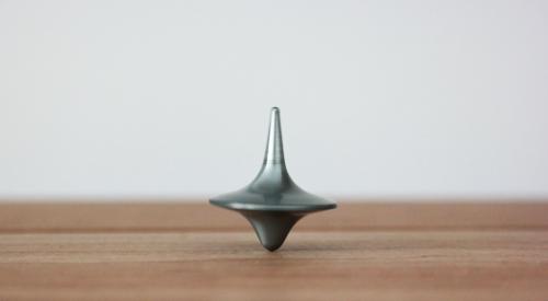 A spinning top