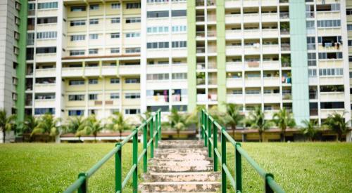 apartment building