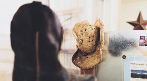 Cowboy boots and hat