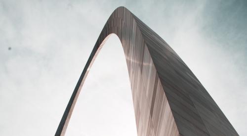 St. Louis arch