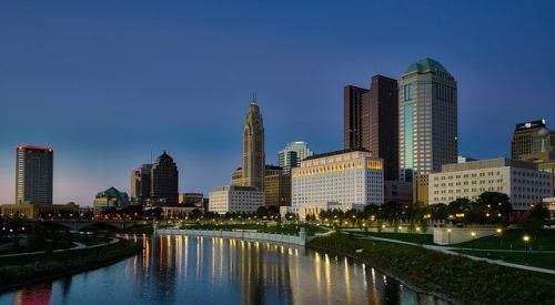 Columbus Ohio Skyline