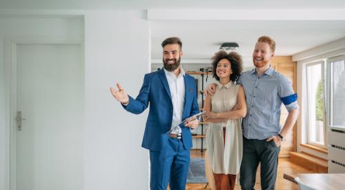 Couple Buying Home