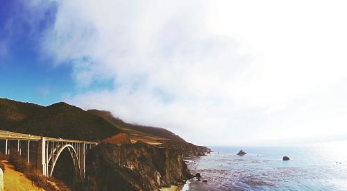 Bixby Bridge, Monterey, Calif.