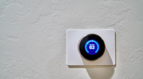 smart thermostat