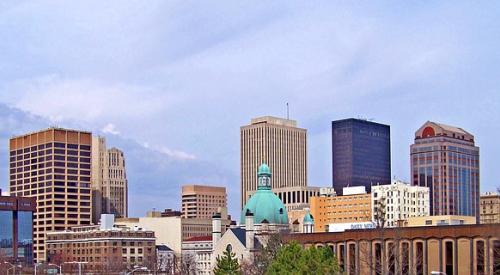 Dayton Ohio Skyline