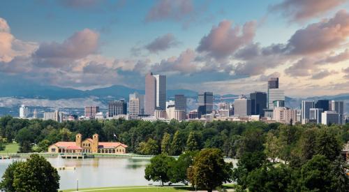 Denver, CO skyline