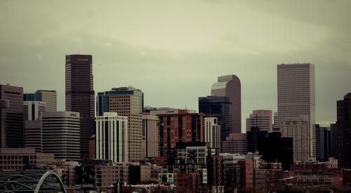 Denver skyline