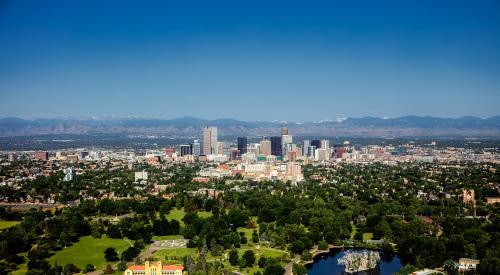 Denver skyline