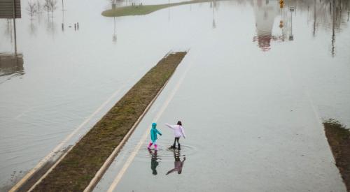 By 2050, more than 386,000 coastal homes in the U.S. will be at risk for chronic flooding or "permanent submersion" because of climate change, according to new research.