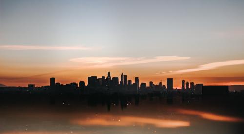 Los Angeles skyline