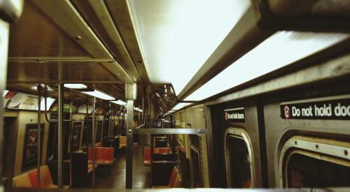 Subway train