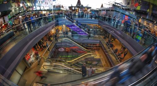 Mall interior