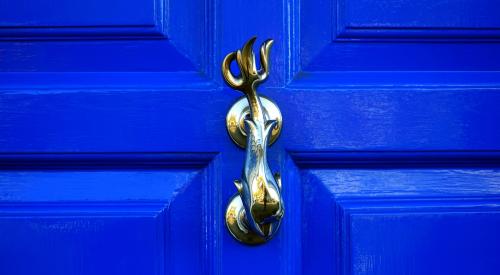 Door knocker