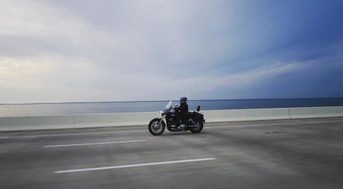 motorcycle in tampa