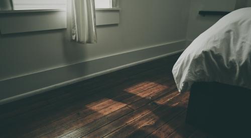 House interior bedroom