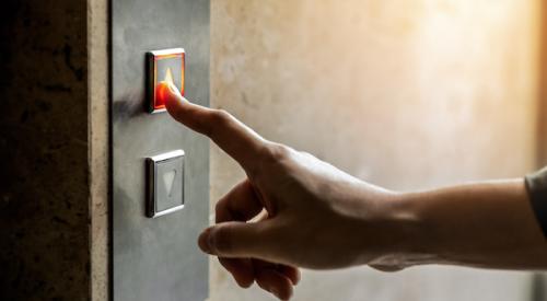 Elevator buttons