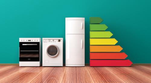 Energy-efficiency label for home appliances