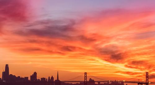 Oakland, Calif. skyline