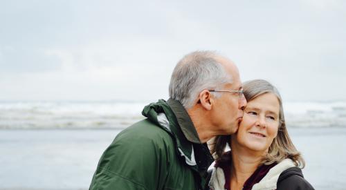 Baby Boomers on the beach