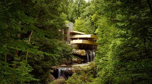 Falling Water Frank Lloyd Wright