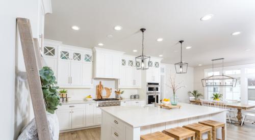 Modern farmhouse kitchen