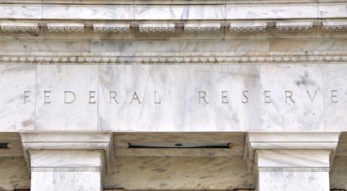 Exterior of Federal Reserve building