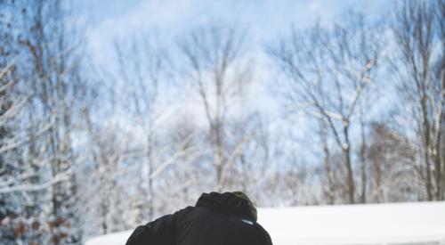 Snow shoveling